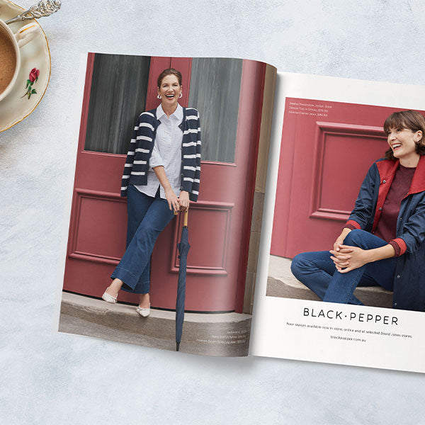 As Featured In Australian Women's Weekly