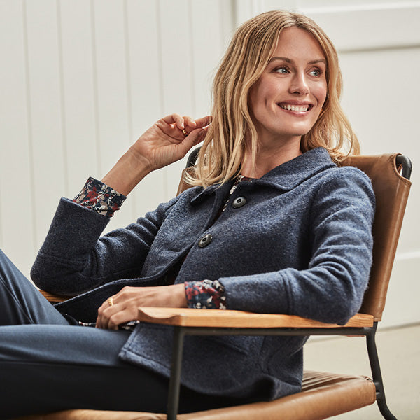 Why We Love Boiled Wool