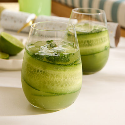 Summer Mocktails | Cucumber Lime