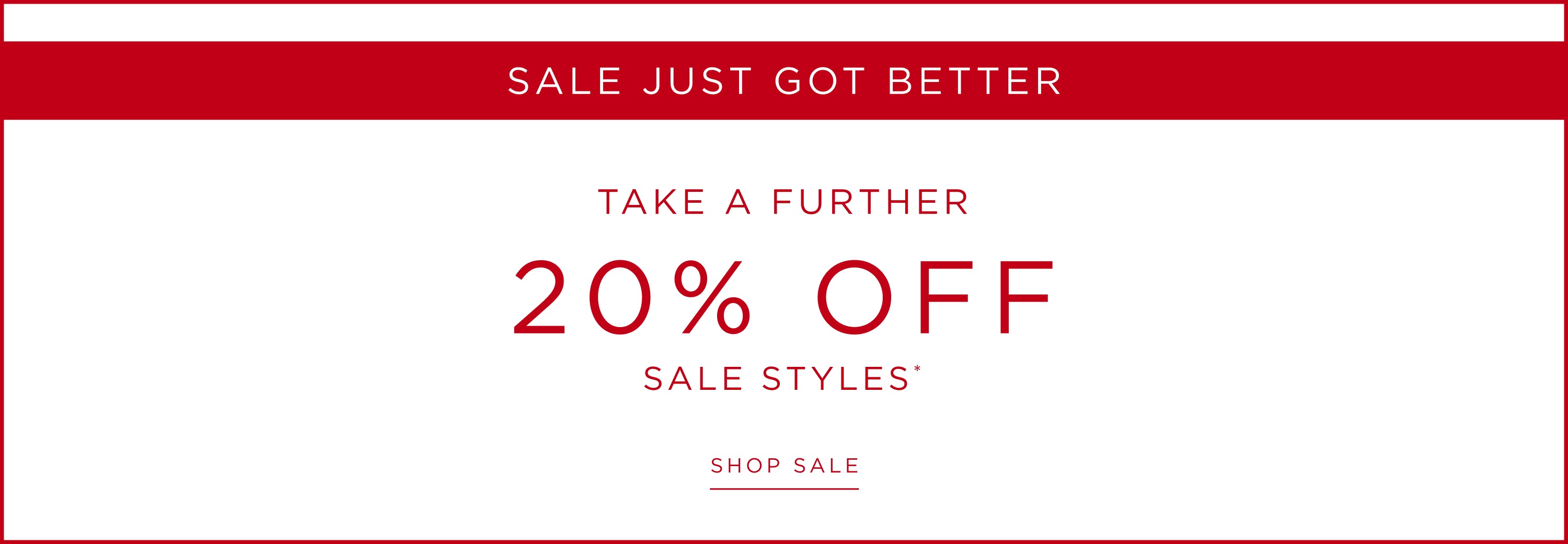 Promotional banner with text 