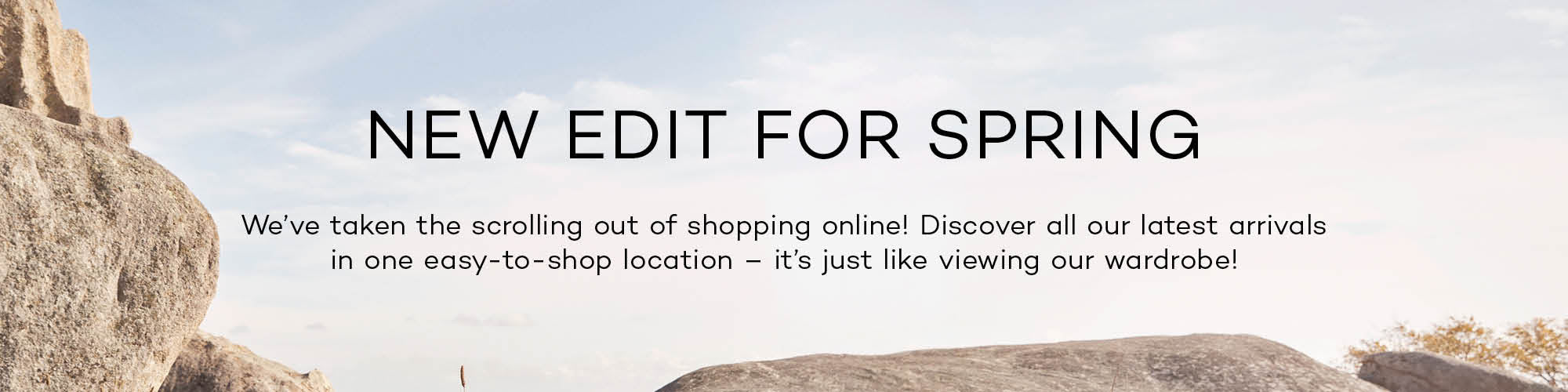 The Spring Edit | Sept – Black Pepper