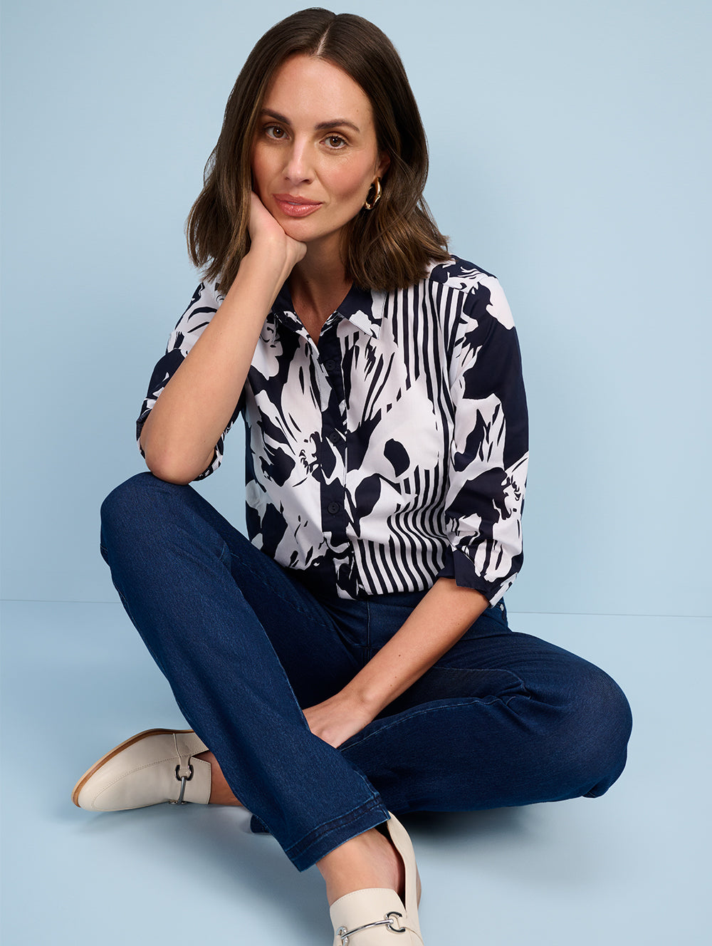 Sinead 3/4 Sleeve Shirt
