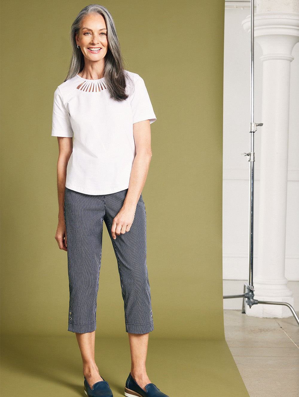 Women's Tropicwear Capri Pants, Mid-Rise | Cropped & Capri at L.L.Bean