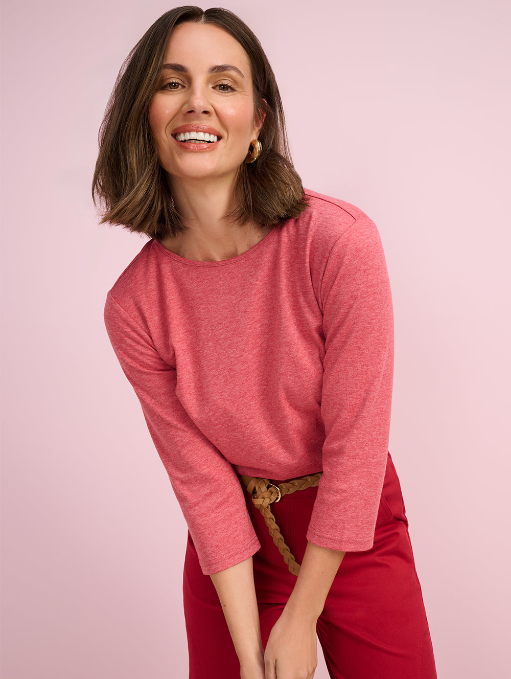 Winterlock 3/4 Sleeve Top