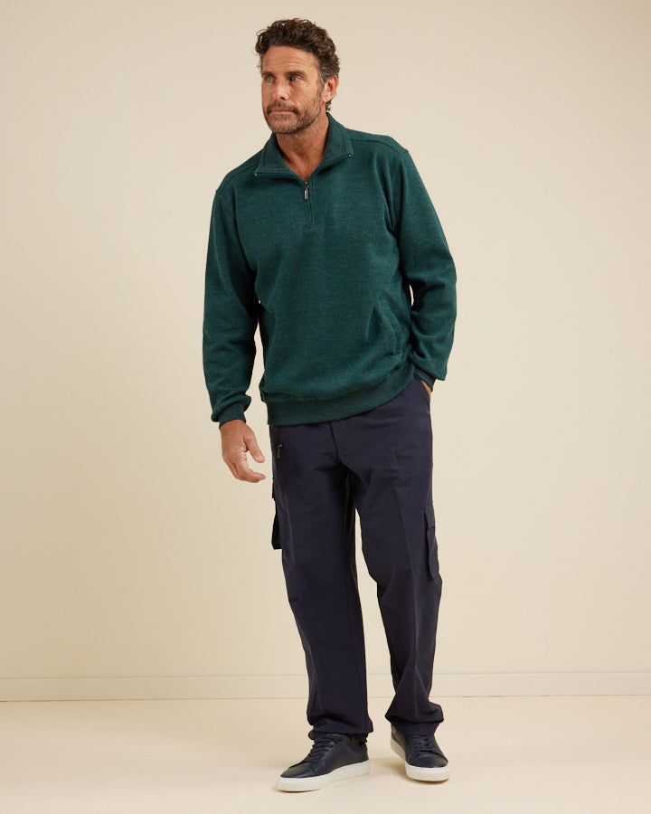 Jude Half Zip