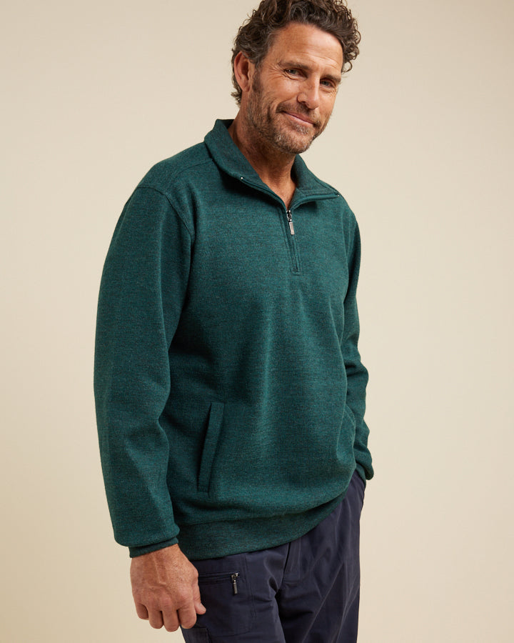 Jude Half Zip