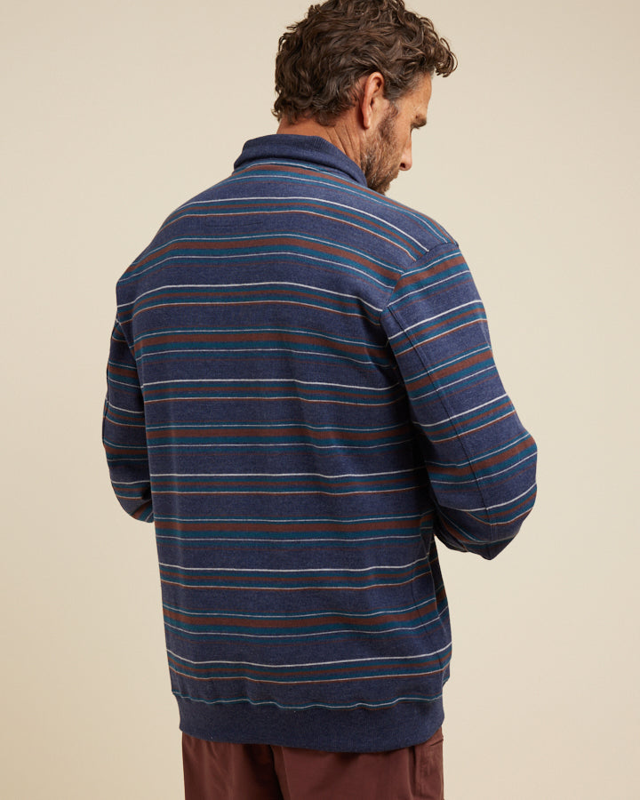Hitch French Rib Half Zip
