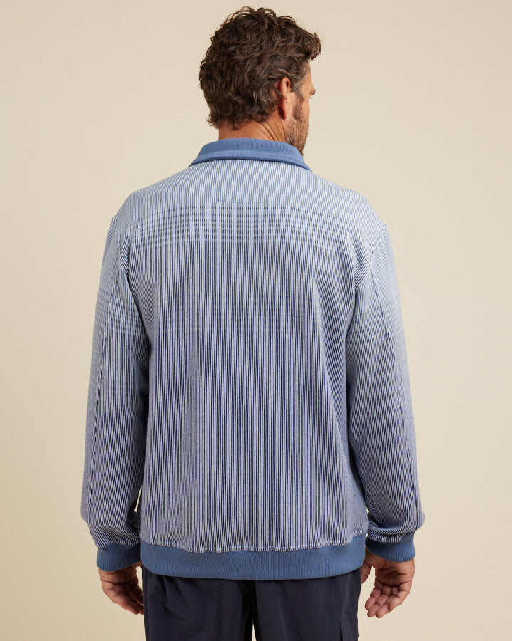 Jaspin French Rib Half Zip