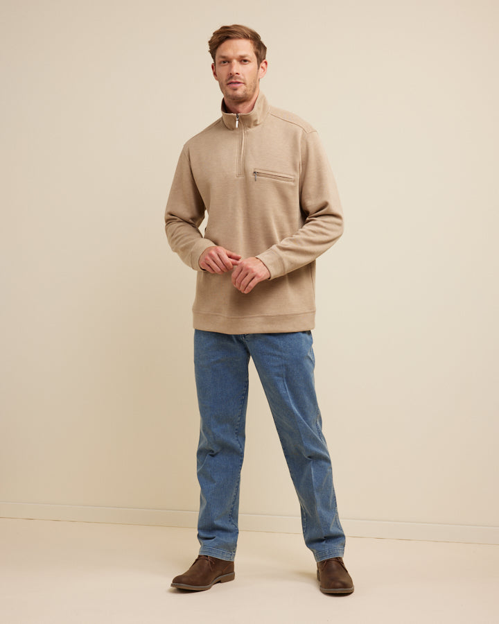 Pascal Half Zip