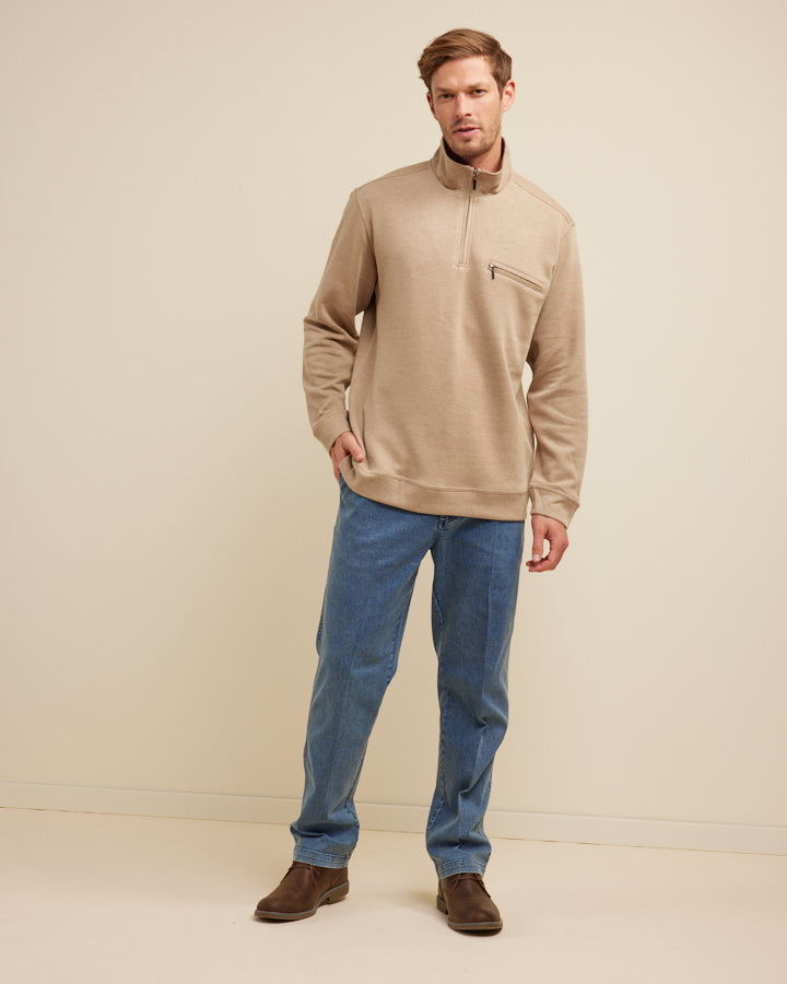 Pascal Half Zip