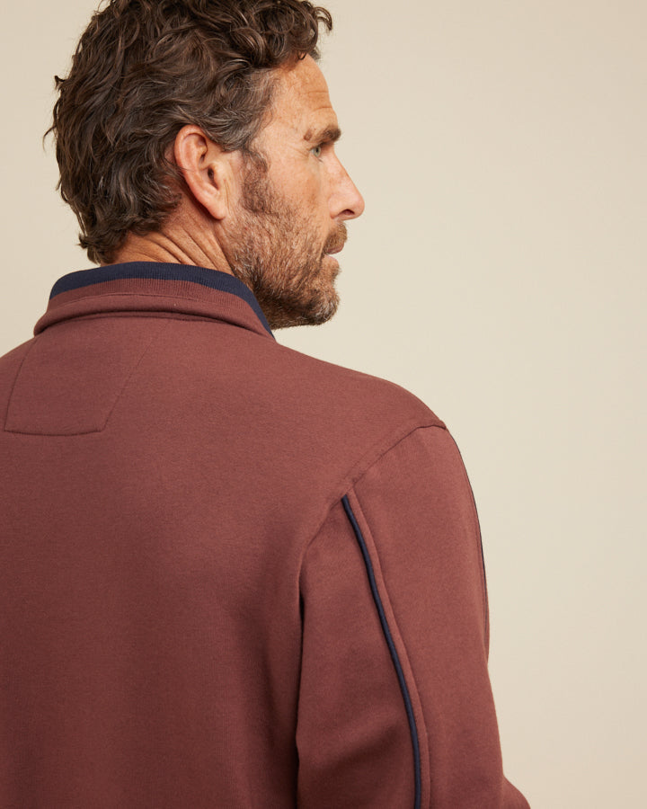 Kyler Snowy Mt Fleece Half Zip