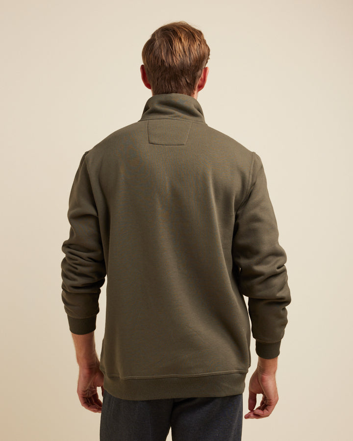 Zed Snowy Mt Fleece Half Zip
