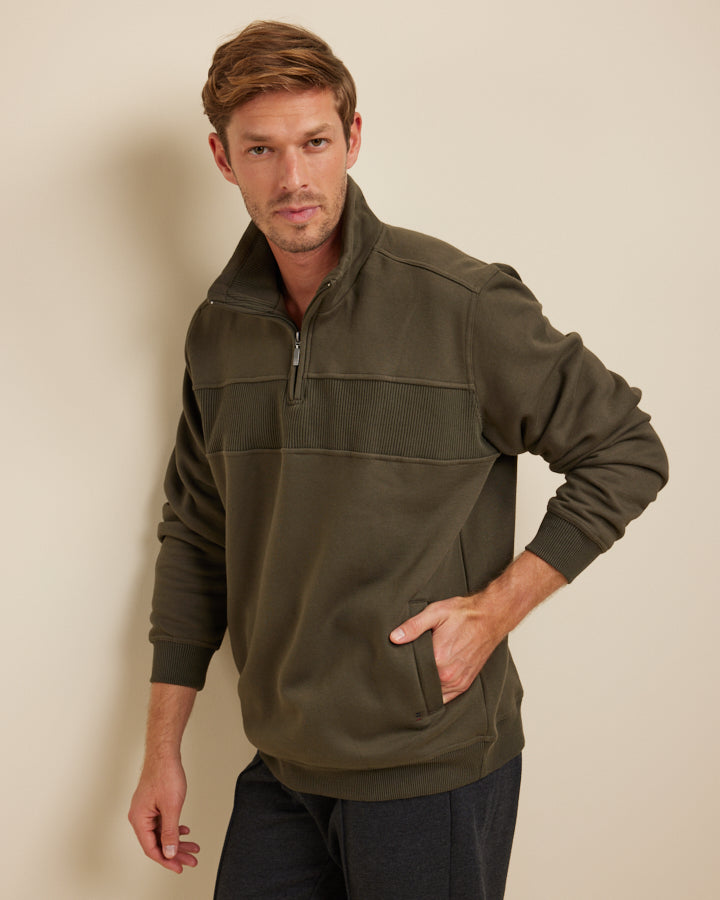 Zed Snowy Mt Fleece Half Zip