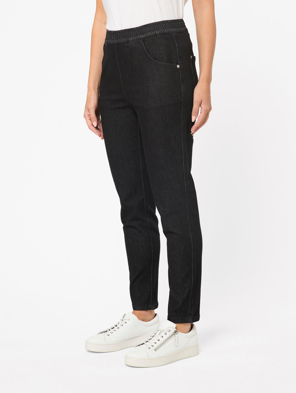 Intense Denim Short Length Jean