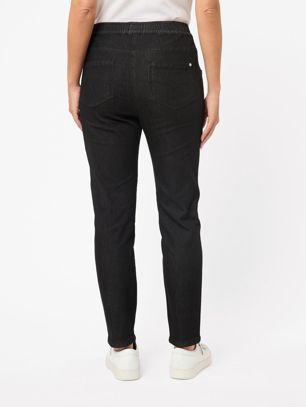 Intense Denim Short Length Jean