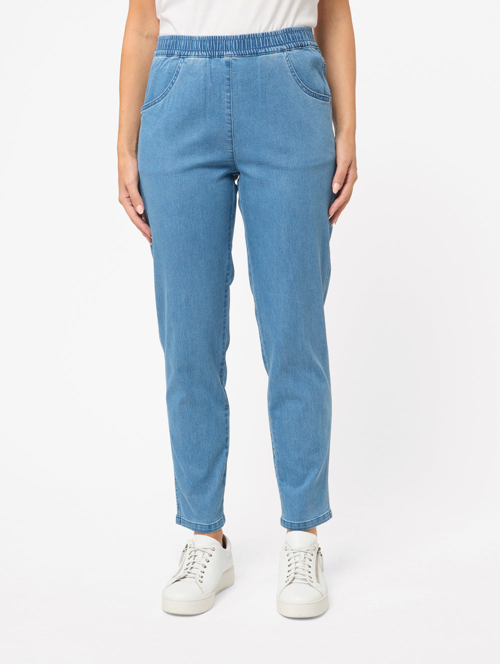 Intense Denim Short Length Jean