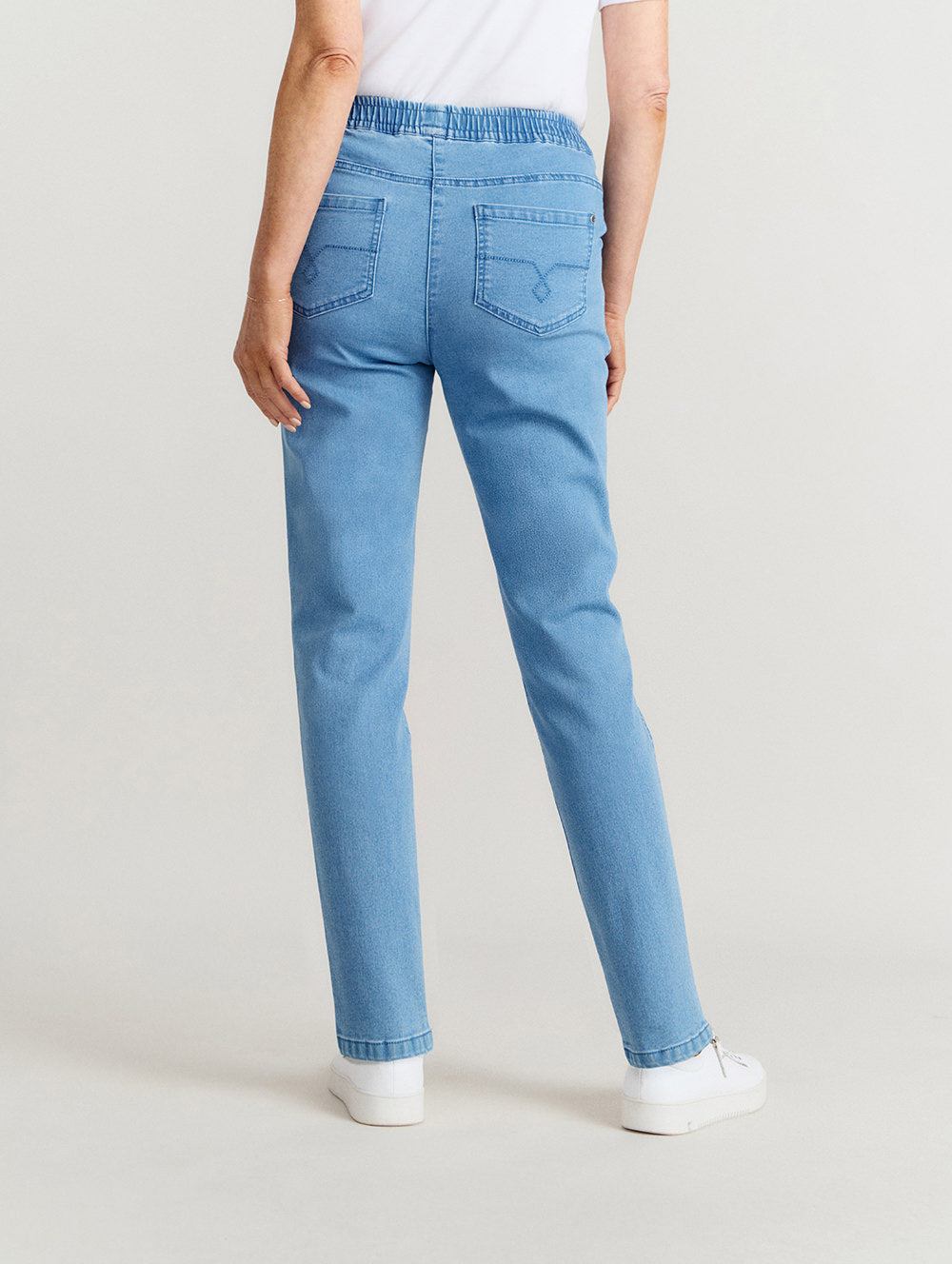 Intense Denim Short Length Jean