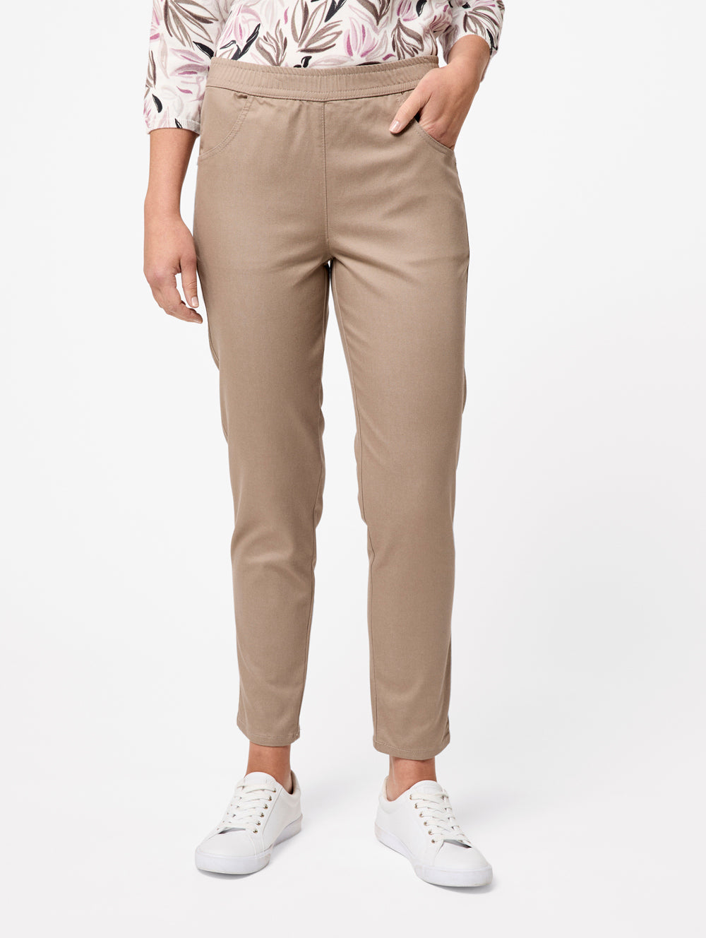 Intense Denim Short Length Jean