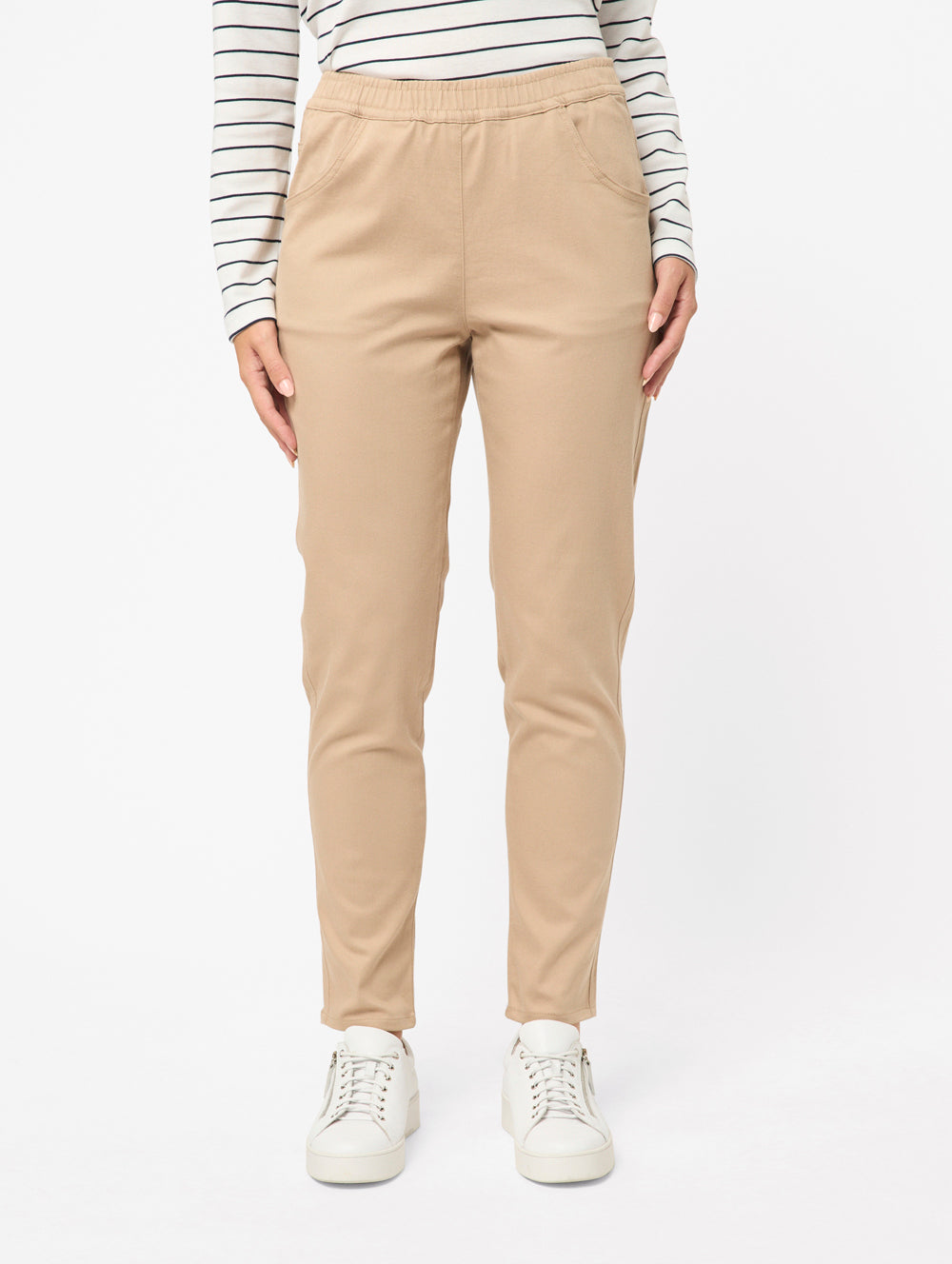 Intense Denim Short Length Jean