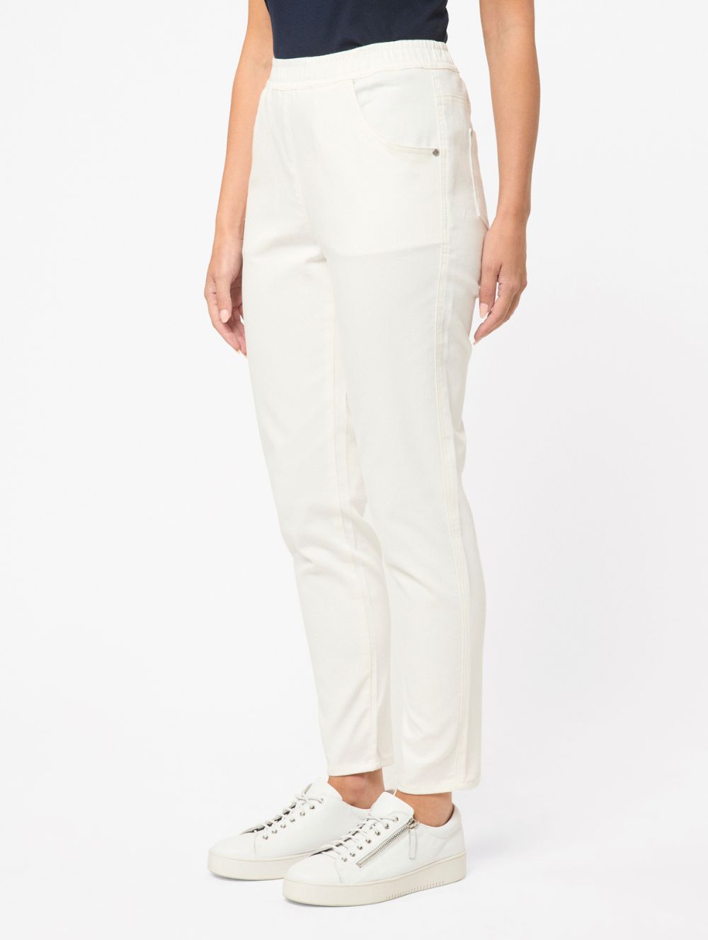 Intense Denim Short Length Jean