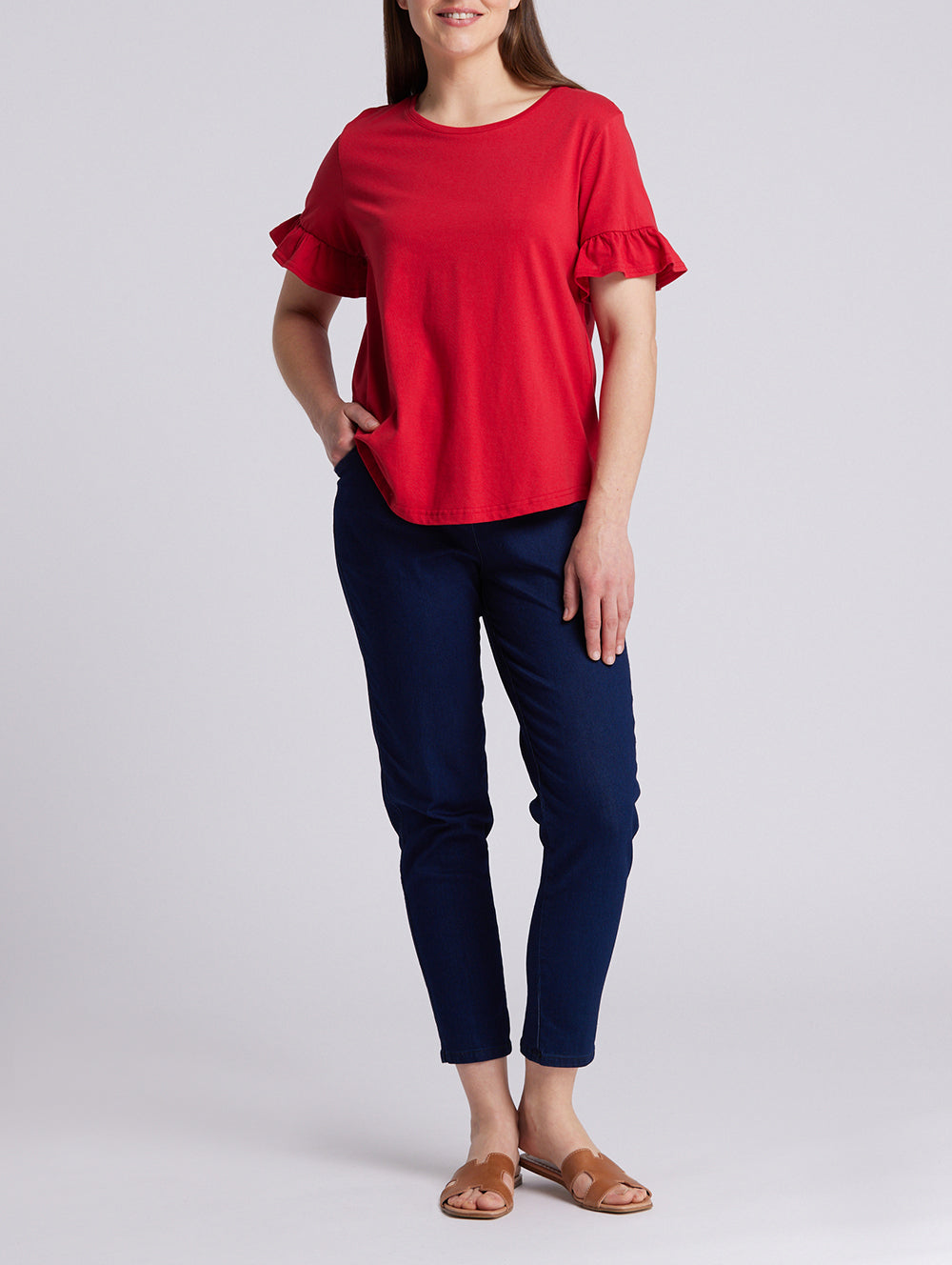Jacy Jersey Top