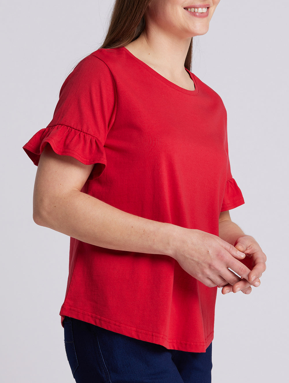 Jacy Jersey Top