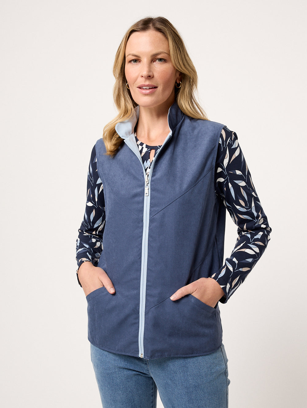 Microfibre Reversible Vest