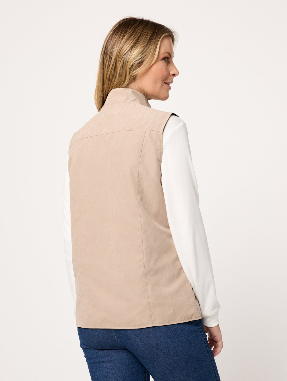 Microfibre Reversible Vest