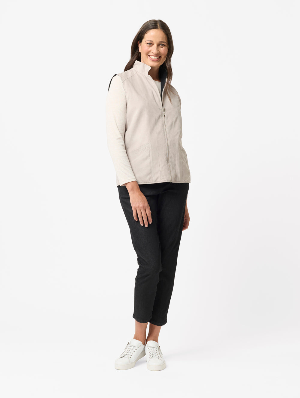 Microfibre Reversible Vest