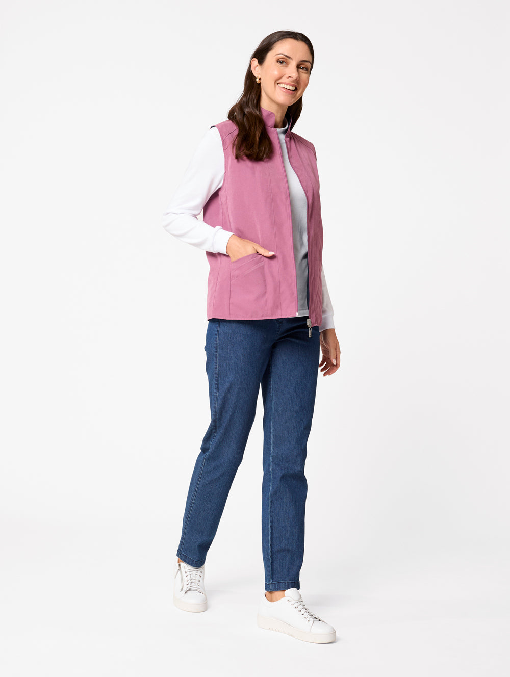 Microfibre Reversible Vest