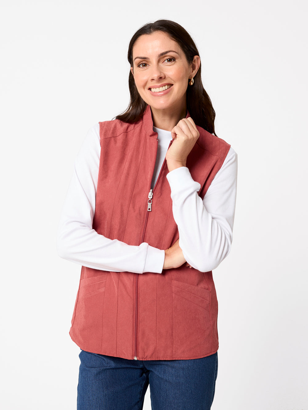 Microfibre Reversible Vest