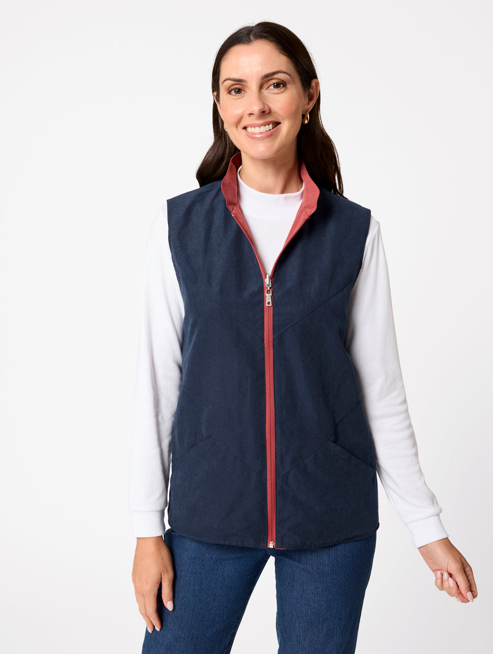 Microfibre Reversible Vest