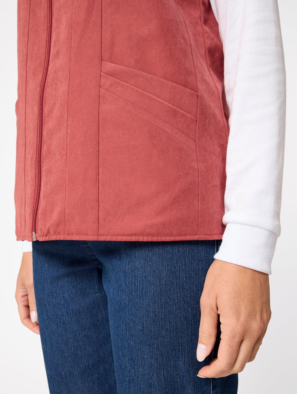 Microfibre Reversible Vest