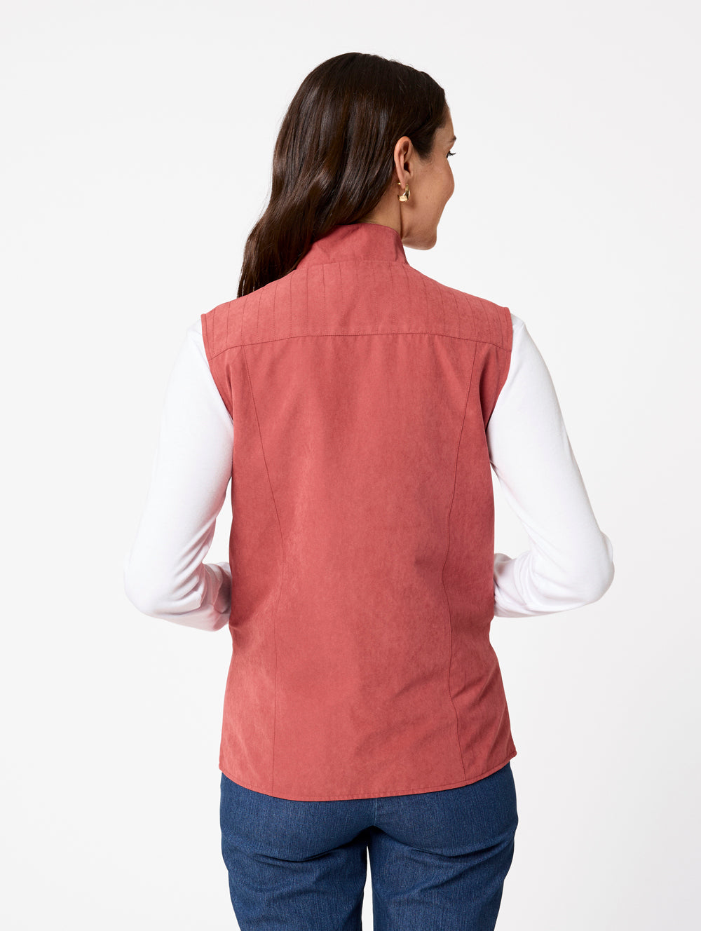 Microfibre Reversible Vest