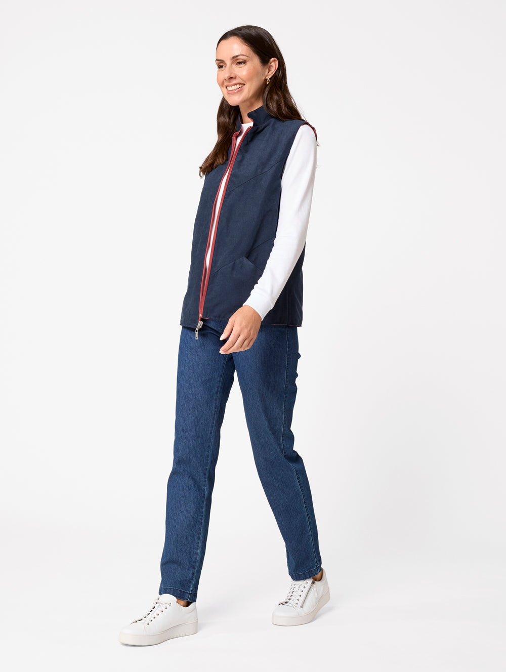 Microfibre Reversible Vest