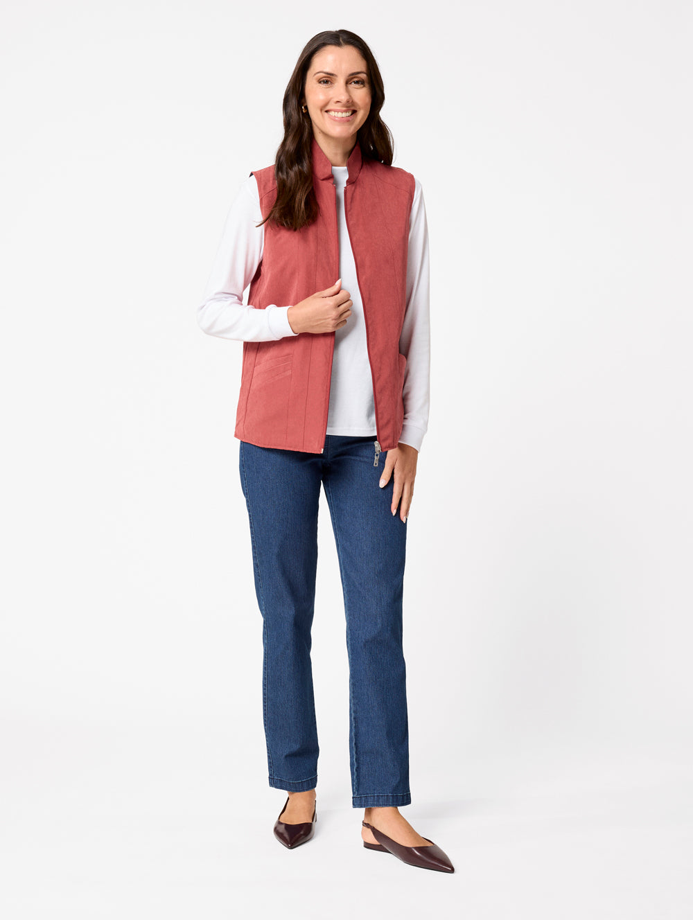 Microfibre Reversible Vest