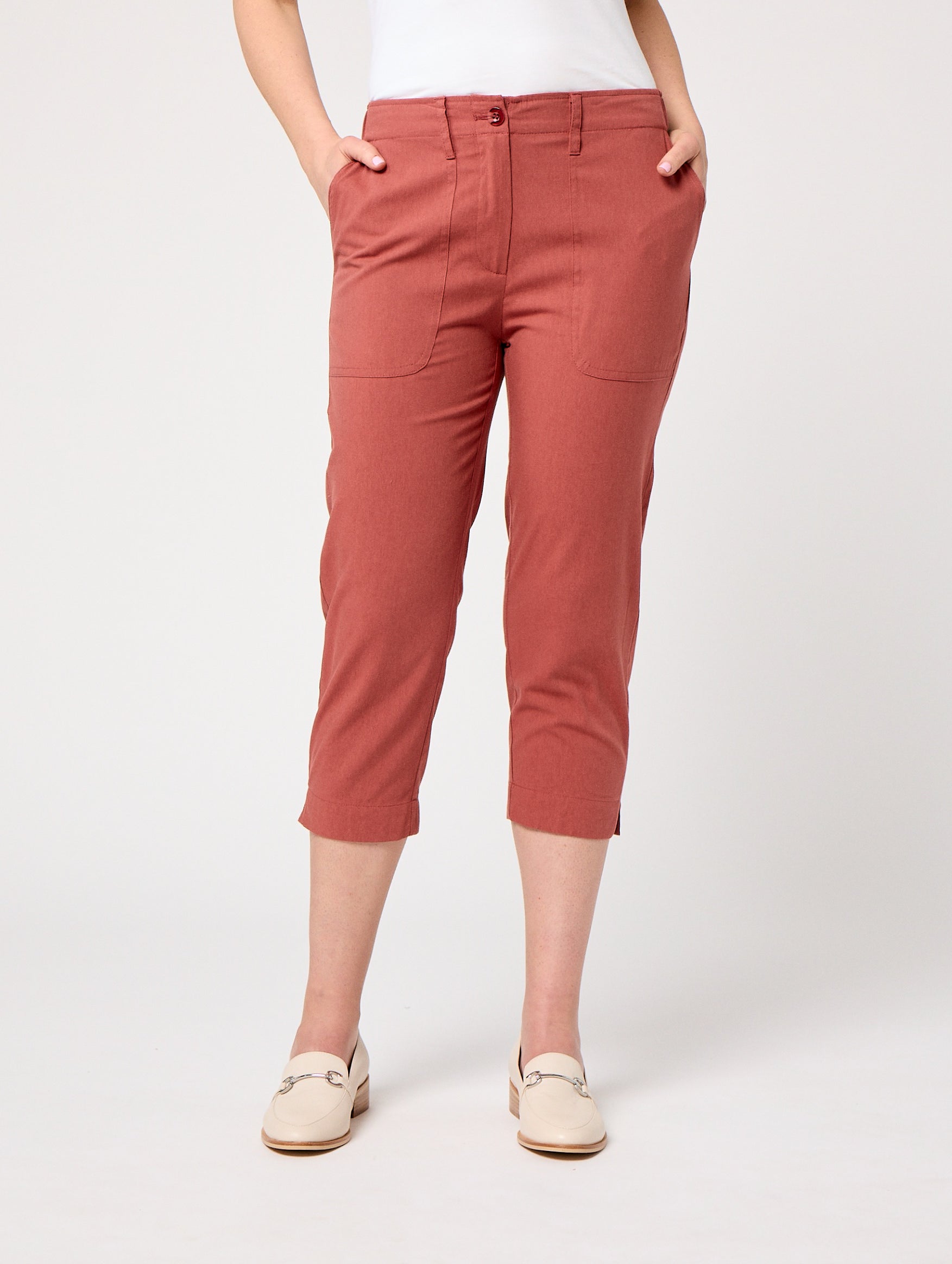 Contessa 3/4 Length Pant