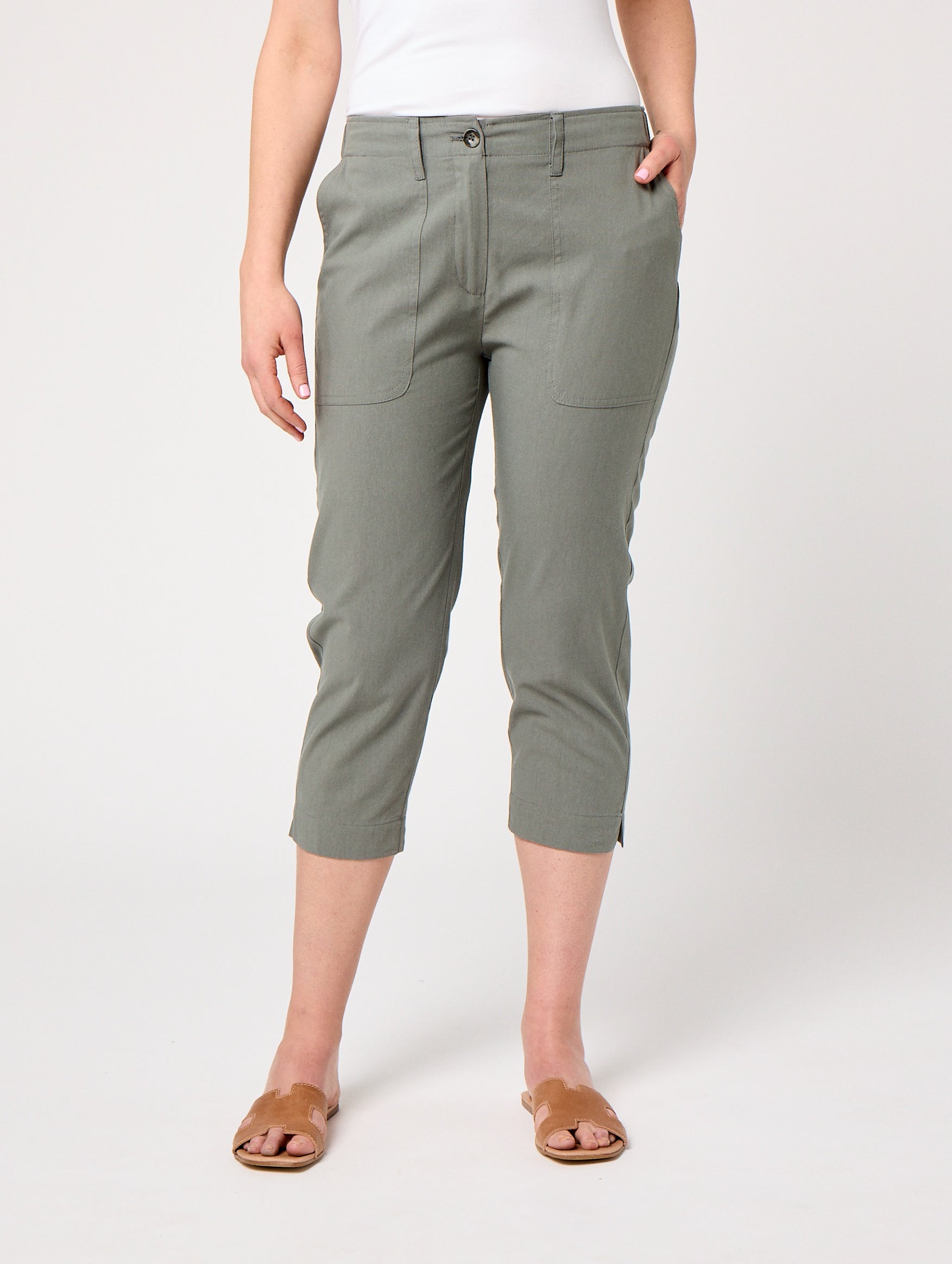 Contessa 3/4 Length Pant
