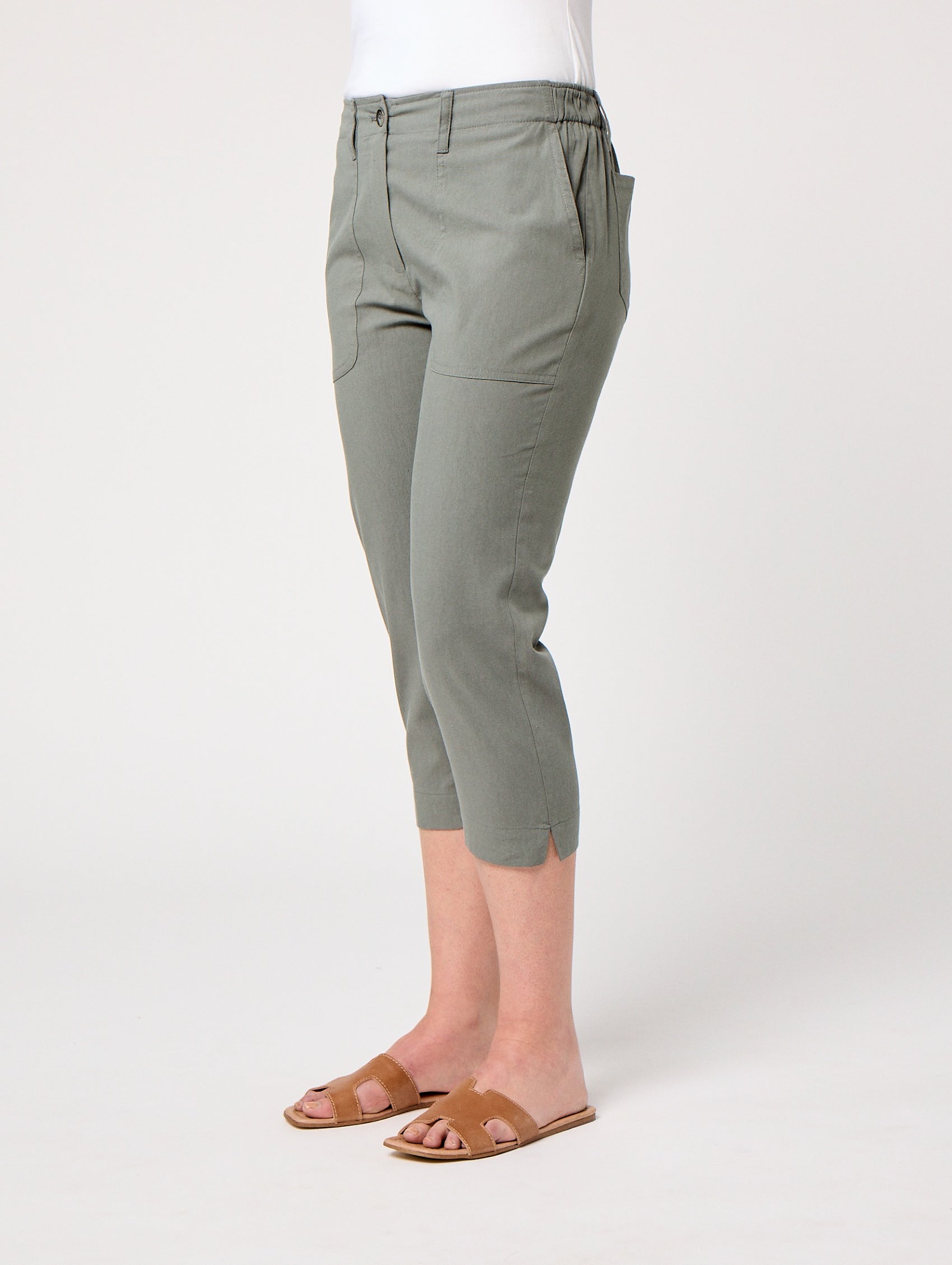 Contessa 3/4 Length Pant