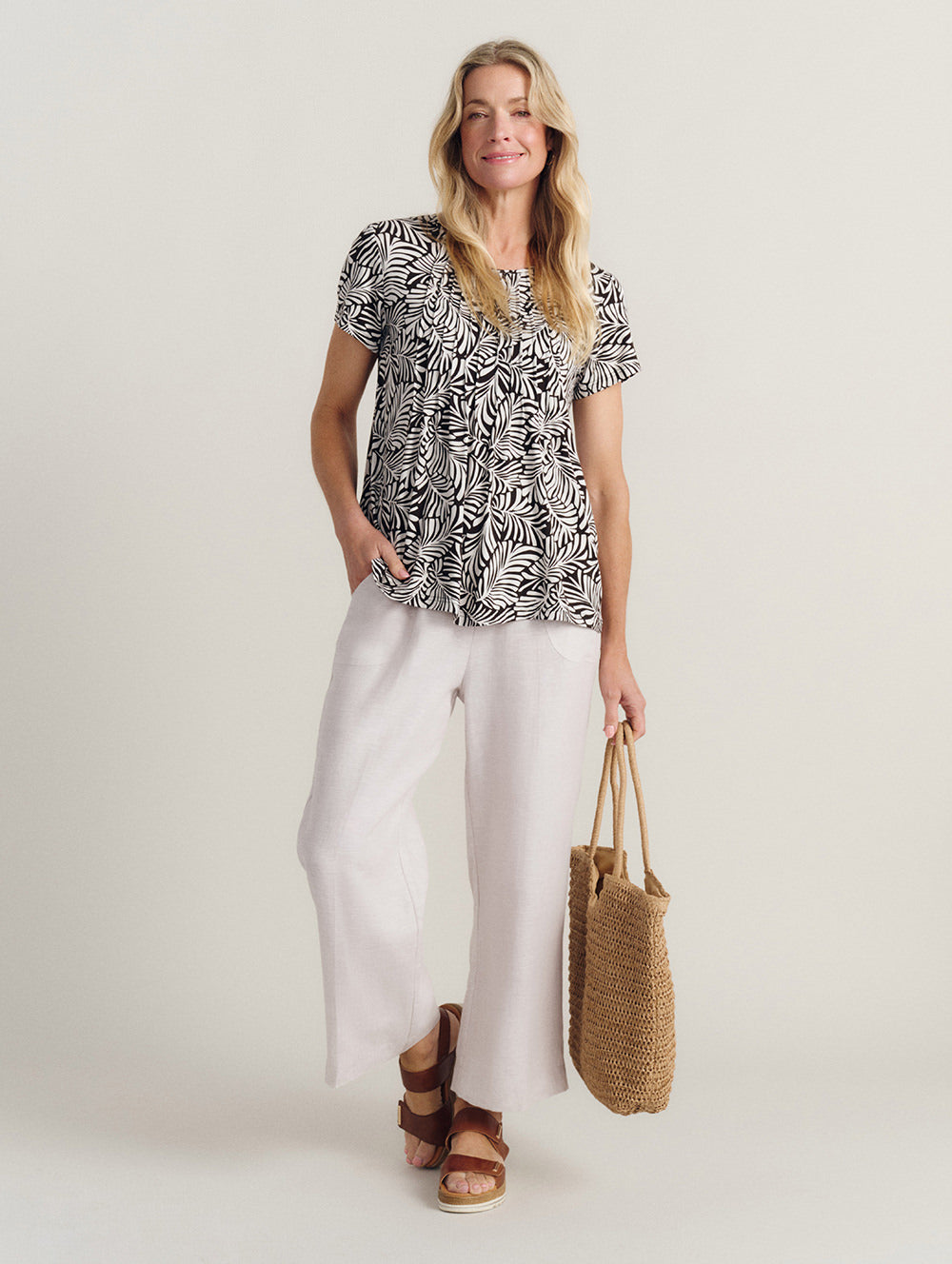 Monty Short Length Pant