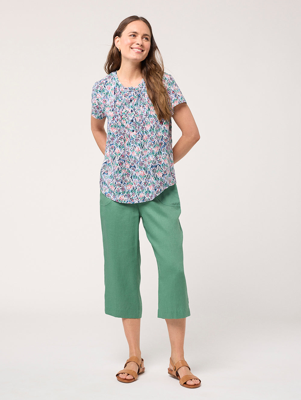 Monty 3/4 Length Pant