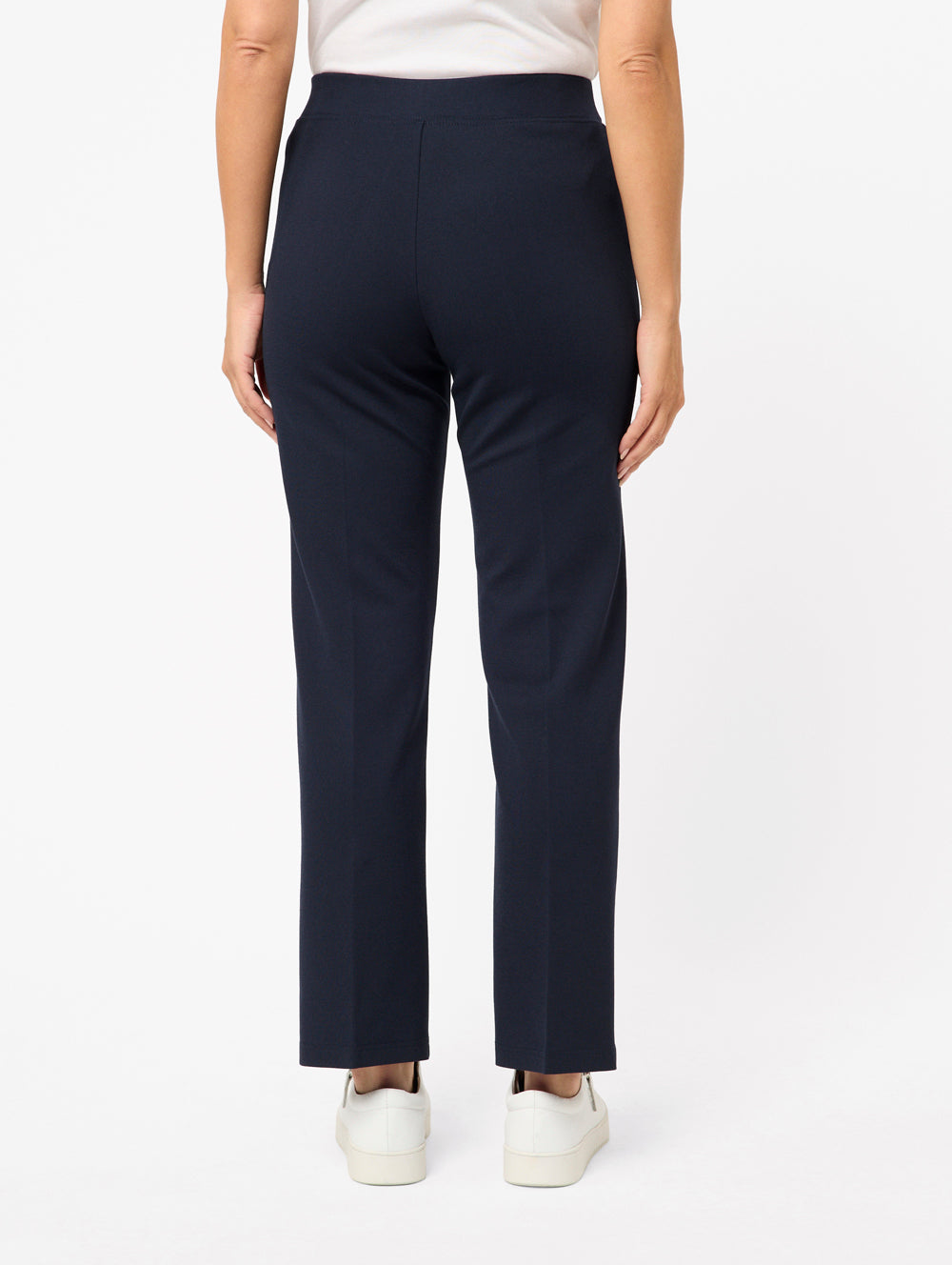 Moda Straight Leg Short Length Pant