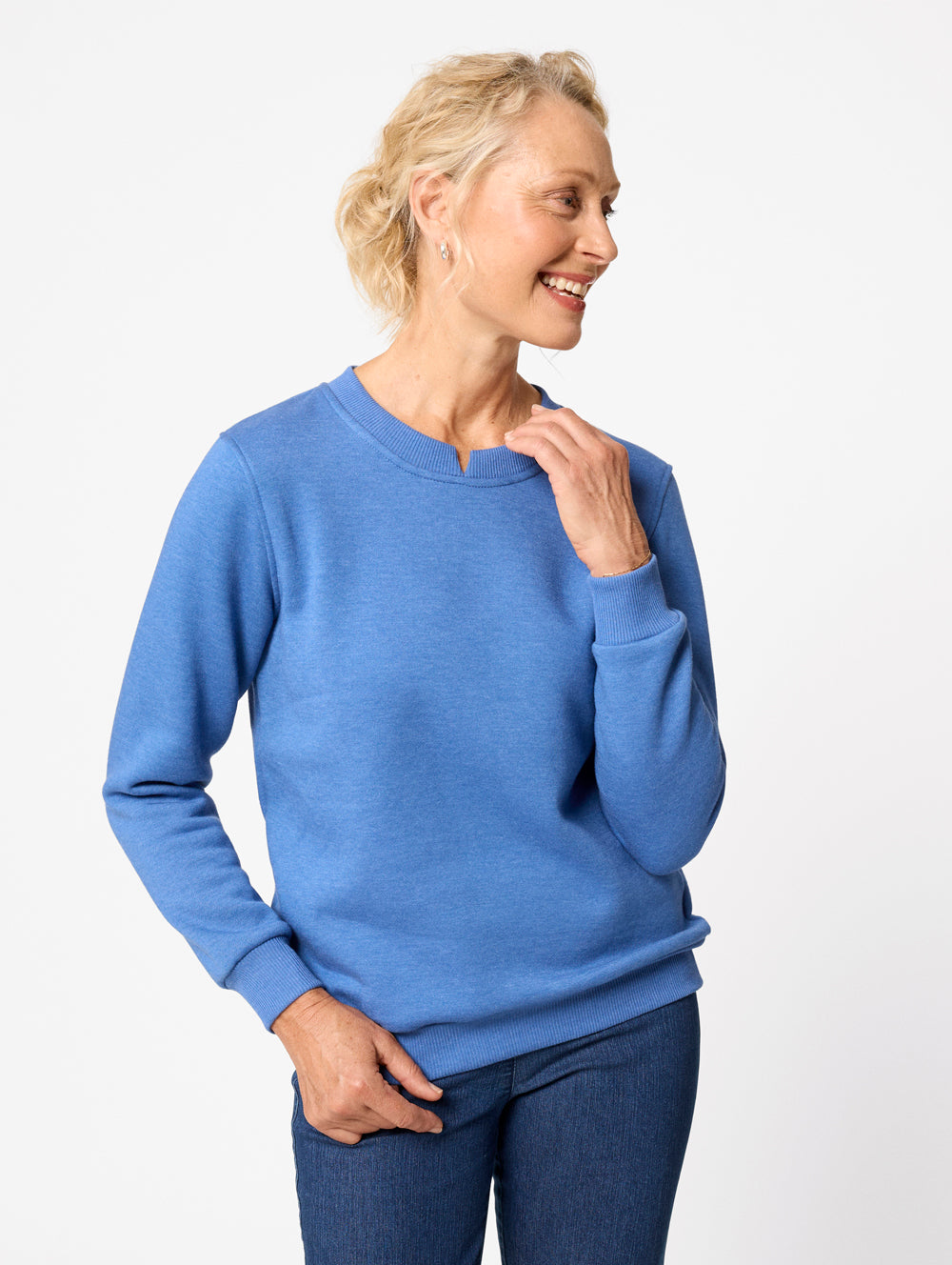 Tavianna Fleece Crew