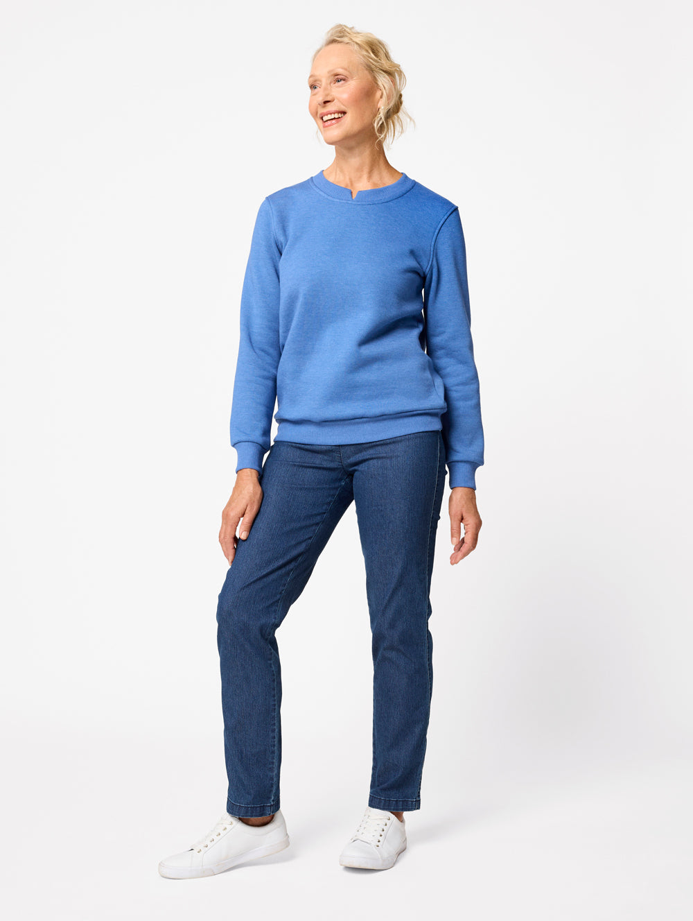 Tavianna Fleece Crew