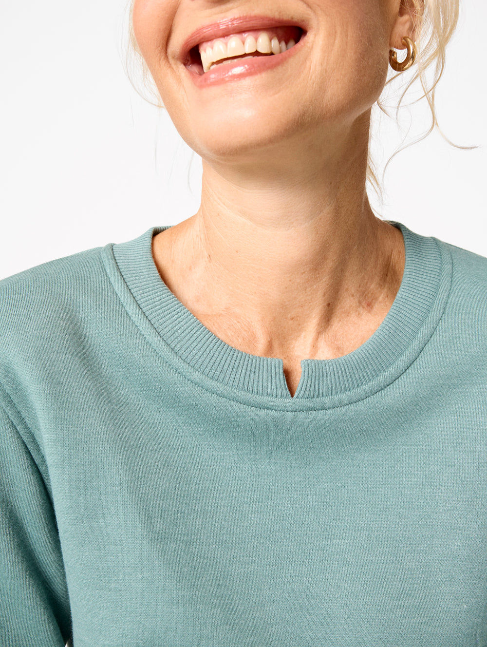 Tavianna Fleece Crew