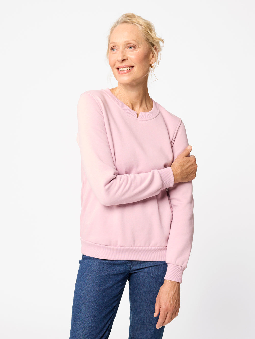 Tavianna Fleece Crew