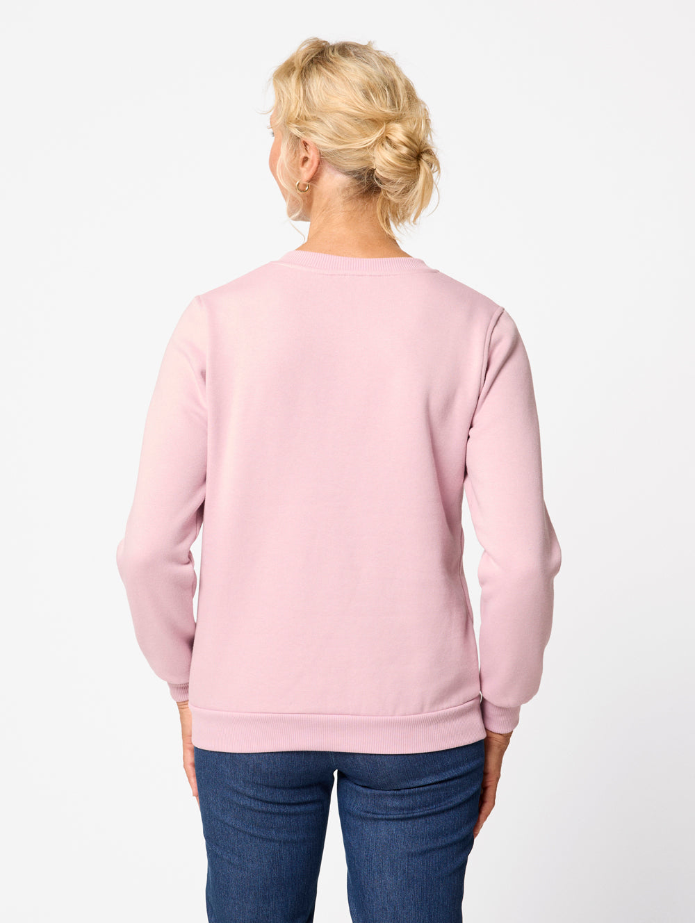 Tavianna Fleece Crew