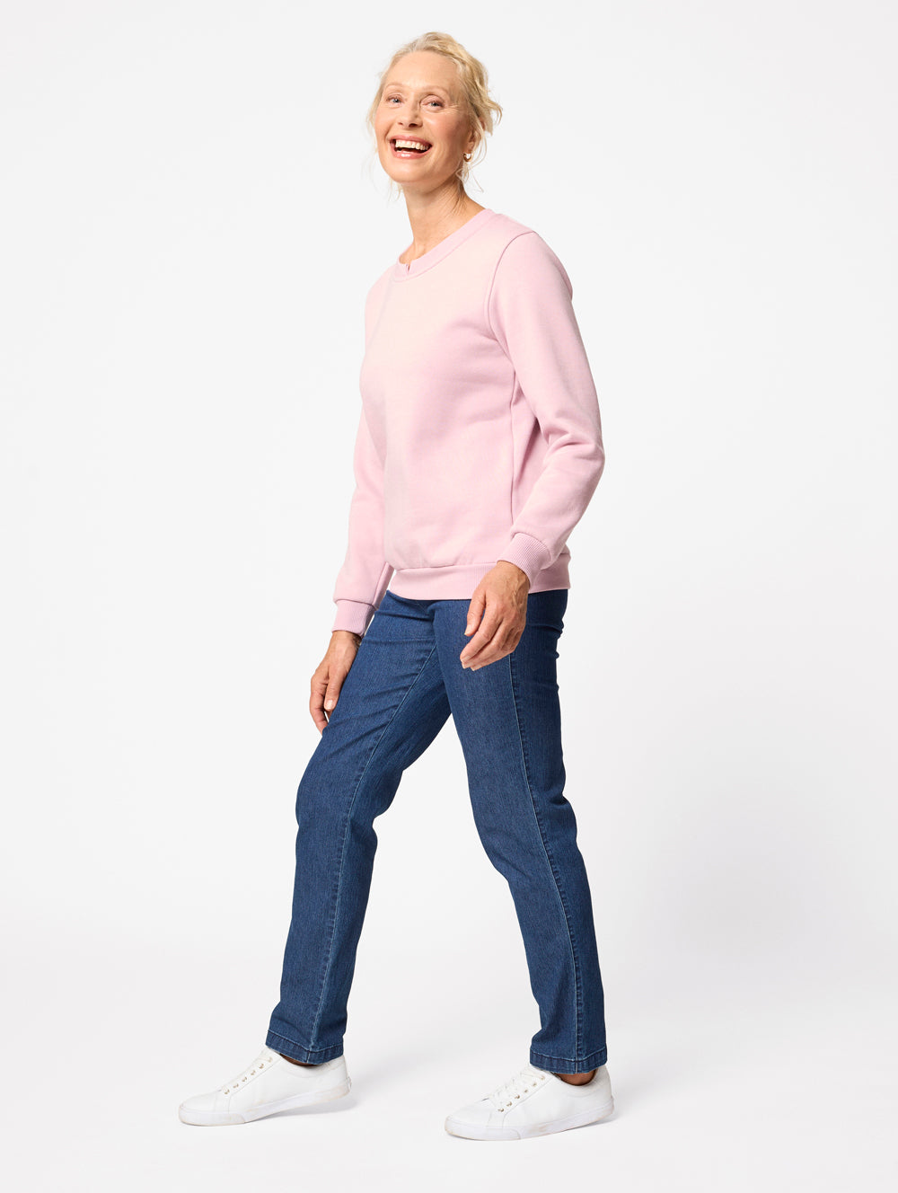 Tavianna Fleece Crew