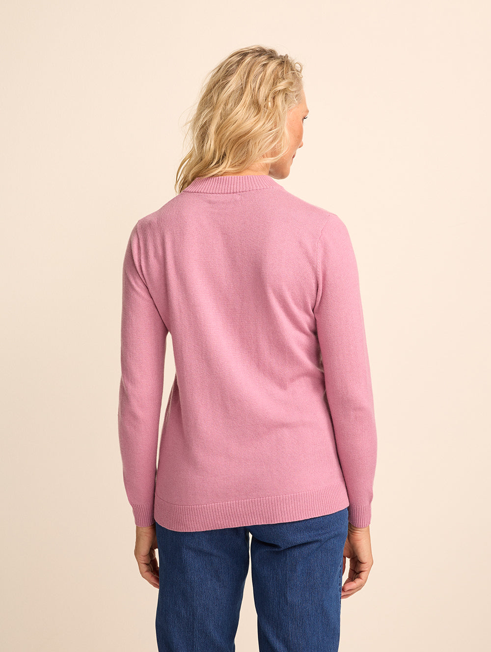 Seneca Turtle Neck Knit