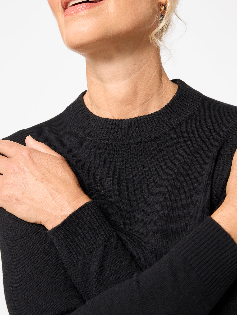 Seneca Turtle Neck Knit